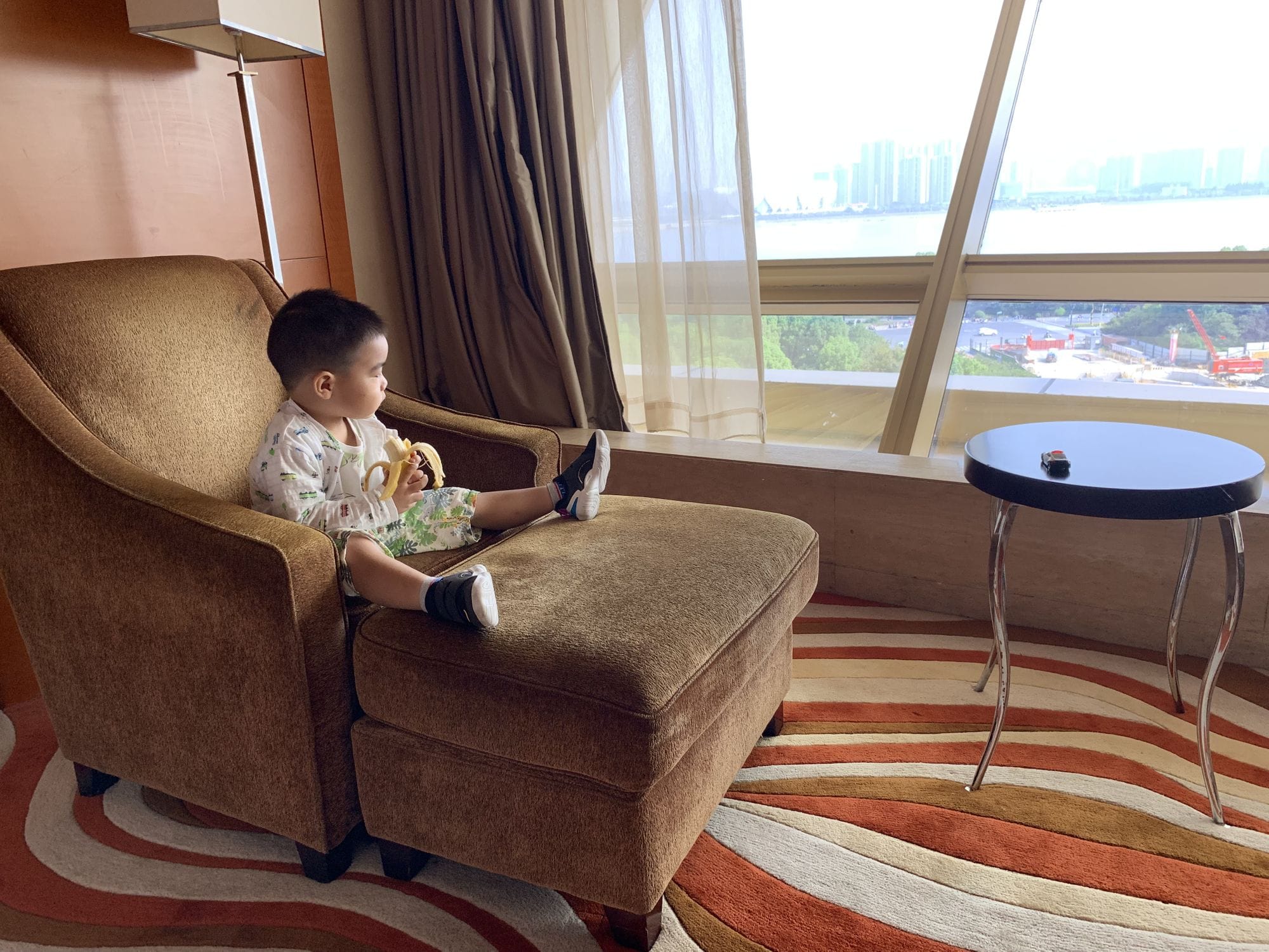 2019中秋再访杭州，住在月亮里