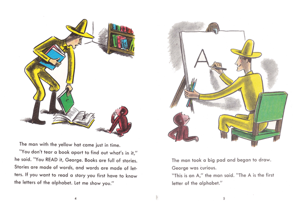 Curious George Learns the Alphabet